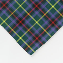 Cobertor De Velo Gala Water Scotland District Tartan Fleece Blanket
