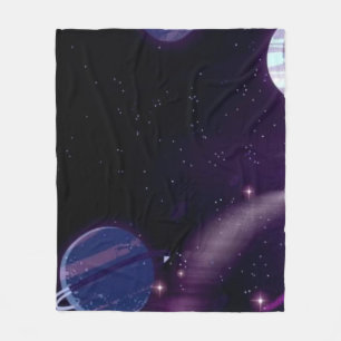 Cobertor De Velo Galáctico