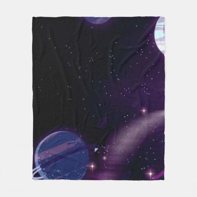 Cobertor De Velo Galáctico (Frente)