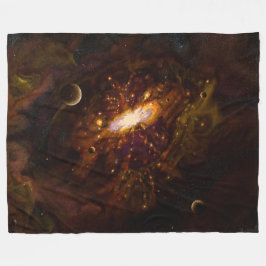 Cobertor De Velo Galáxia, buraco negro