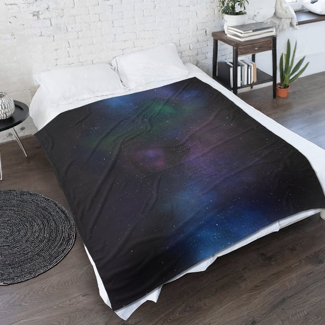 Cobertor De Velo Galáxia da Nebulosa Véu Celestial Campo Estelar Có (Criador carregado)