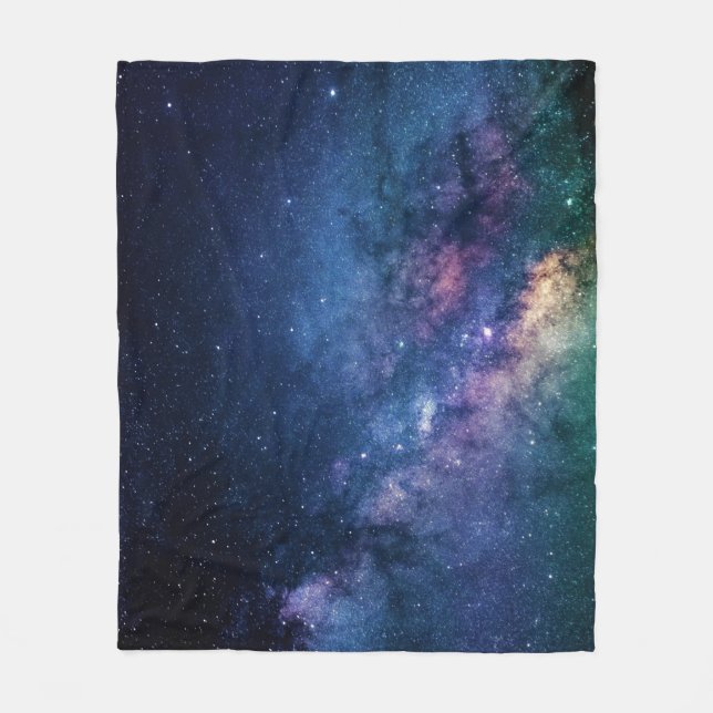Cobertor De Velo Galáxia da Via Láctea (Frente)