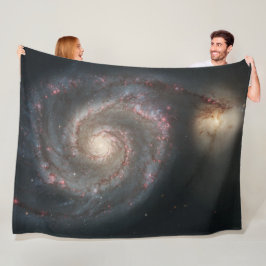 Cobertor De Velo Galáxia de redemoinho (Espaço) (Universo) (Messier