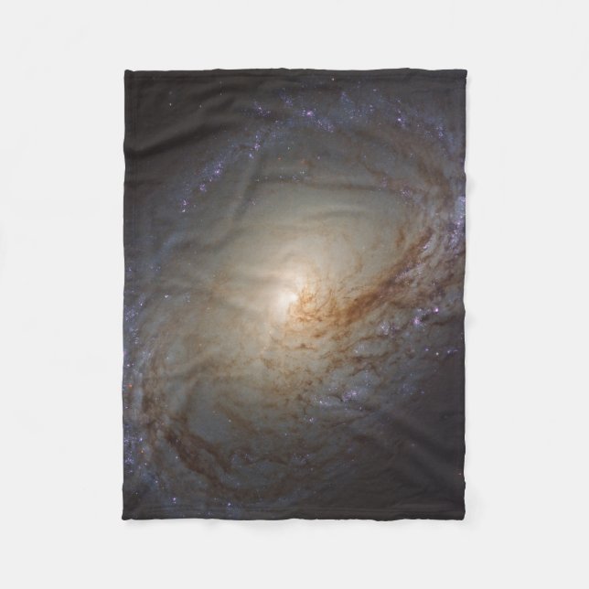 Cobertor De Velo Galáxia Lenticular Barred Ngc 3368 (Frente)