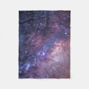 Cobertor De Velo Galaxy Blanket