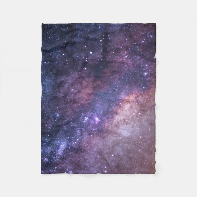 Cobertor De Velo Galaxy Blanket (Frente)