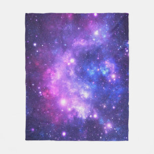 Cobertor De Velo Galaxy cosmos pattern scrapbooking