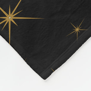 Cobertor De Velo Galaxy Fleece Blanket (3 Tamanhos)
