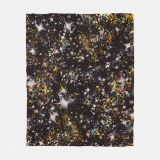 Cobertor De Velo Galaxy Starry Night