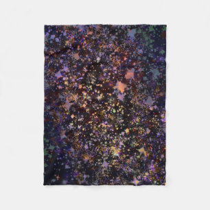Cobertor De Velo Galaxy Starry Night Throw Blanket - Constel Cósmic