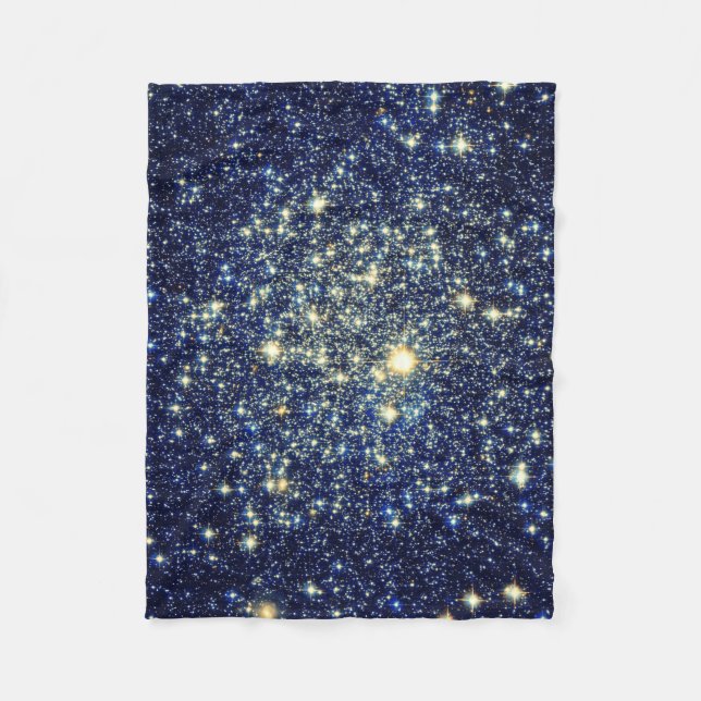 Cobertor De Velo Galaxy Stars Blanket (Frente)