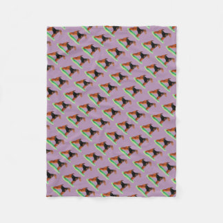 Cobertor De Velo Galês ou Airedale Terrier