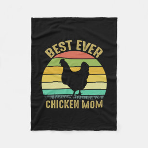 Cobertor De Velo Galinha Lover Melhor Mãe De Frango