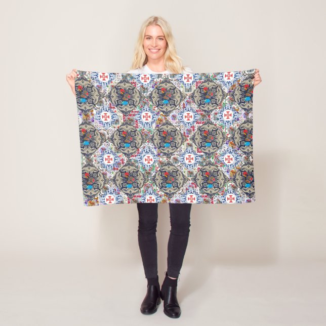 Cobertor De Velo Galo de Barcelona, Portugal (In Situ)