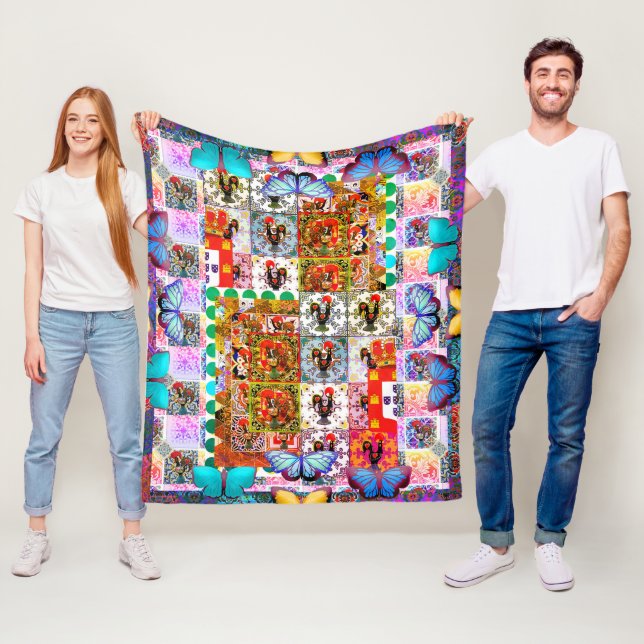 Cobertor De Velo Galo de Barcelona, Portugal (In Situ)