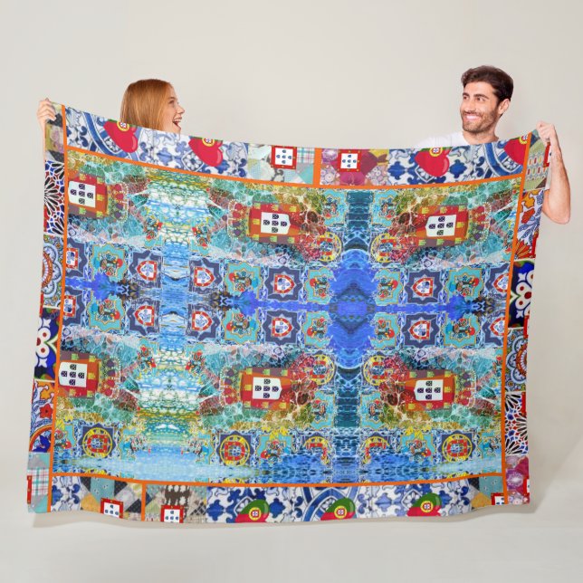 Cobertor De Velo Galo de Barcelona, Portugal (In Situ)