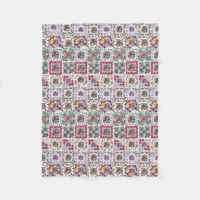 Cobertor De Velo Galo de Barcelona, Portugal (Frente)