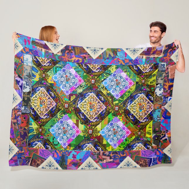 Cobertor De Velo Galo de Barcelona, Portugal (In Situ)