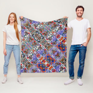 Cobertor De Velo Galo de Barcelona Português