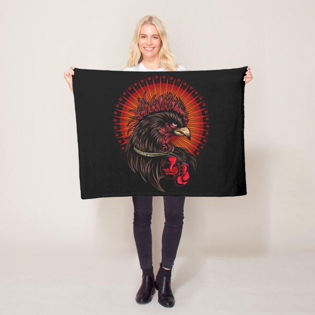 Cobertor De Velo Galo de Boxing (In Situ)