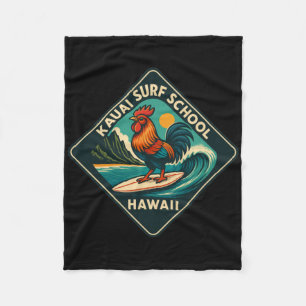 Cobertor De Velo Galo de Surfe Kauai Frango