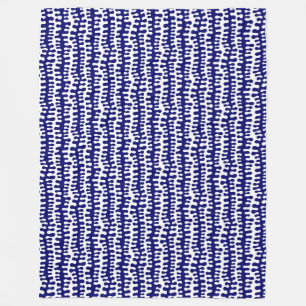 Cobertor De Velo Gamas Orgânicas - Marinho Profundo