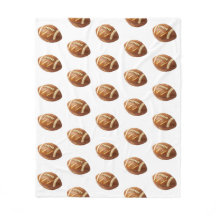 Game Day Pretzel Football Loaf Food Art