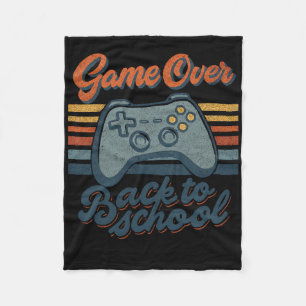 Cobertor De Velo Gamer Ck Para Escola Crianças Professores Game Ove