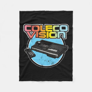 Cobertor De Velo Gamer de Video Game Retro Vintage