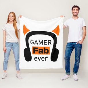 Cobertor De Velo gamer fab-ever