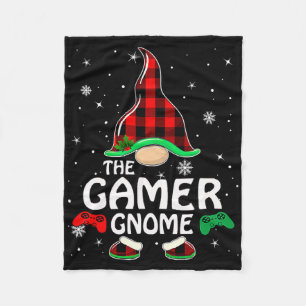 Cobertor De Velo Gamer Gnomo Buffalo Xadrez Matando a Família Chris