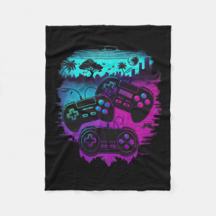 Cobertor De Velo Gamer Video Game Controller 15