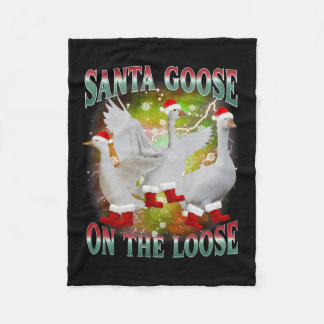 Cobertor De Velo Ganso De Natal No Bobo De Papais noeis Perdidos Ga