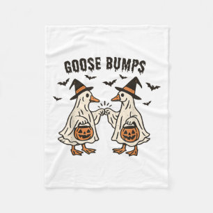 Cobertor De Velo Ganso Ganso Ganso Ganso Fantasma Pumpkin Ganso Fi