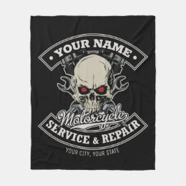 Cobertor De Velo Garagem Mecânica de Motocicletas de Biker de NOME 