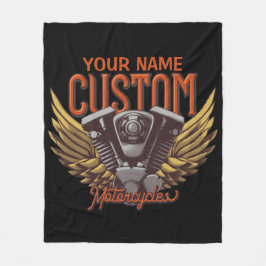 Cobertor De Velo Garagem Personalizada de Eagle Wings Biker