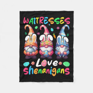 Cobertor De Velo Garçonetes Shenanigans Sobrevoam Três Gnomos