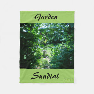 COBERTOR DE VELO GARDEN SUNDIAL