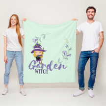 GARDEN WITCH - Personalizar com texto, ortografia,