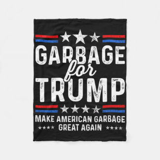 Cobertor De Velo Garge para Trump Faça Trump Presidente da América