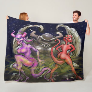 Cobertor De Velo Gargoyle n Dark Fae