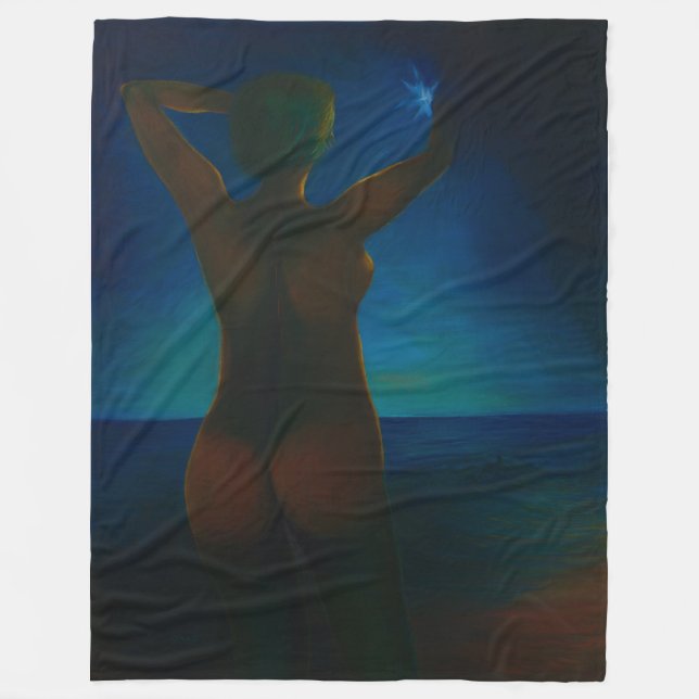 Cobertor De Velo Garota (Frente)