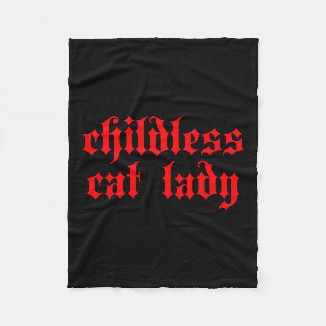 Cobertor De Velo Garota do Gato Sem Fios Geração 2024 Gótica Chá Gó (Frente)