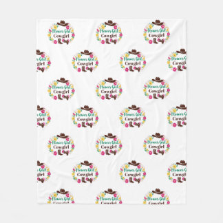 Cobertor De Velo Garota Flor