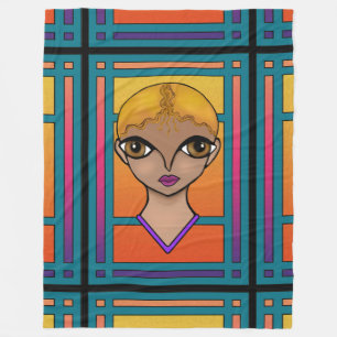 Cobertor De Velo Garota Grande