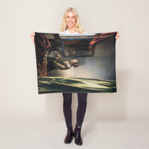 Cobertor De Velo Garota lendo uma carta na janela, Vermeer