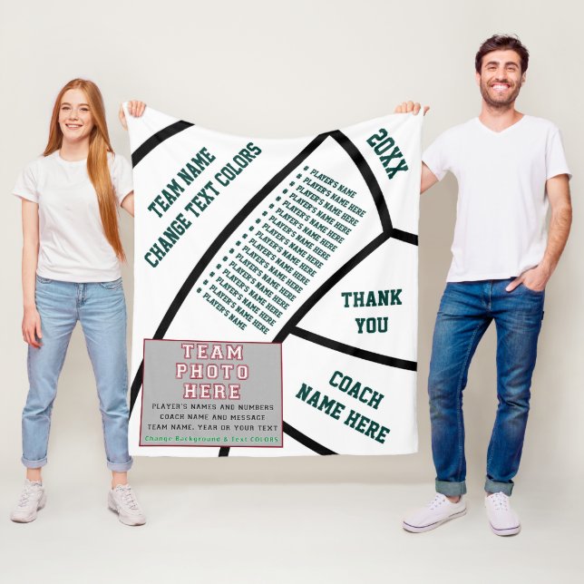 Cobertor De Velo Garotas Brancas para Treinadores de Voleibol (In Situ)