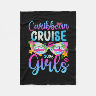 Cobertor De Velo Garotas do Cruzeiro do Caribe 2026 Garotas Cruzeir