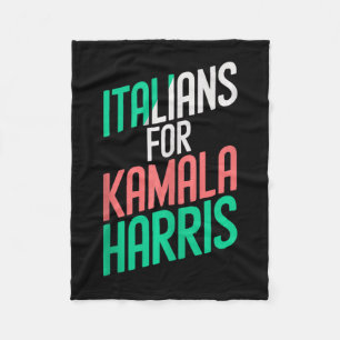 Cobertor De Velo Garotas Italianas Engraçadas Para Kamala Harris It