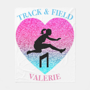 Cobertor De Velo Garotas rastreiam e gravam com seu nome